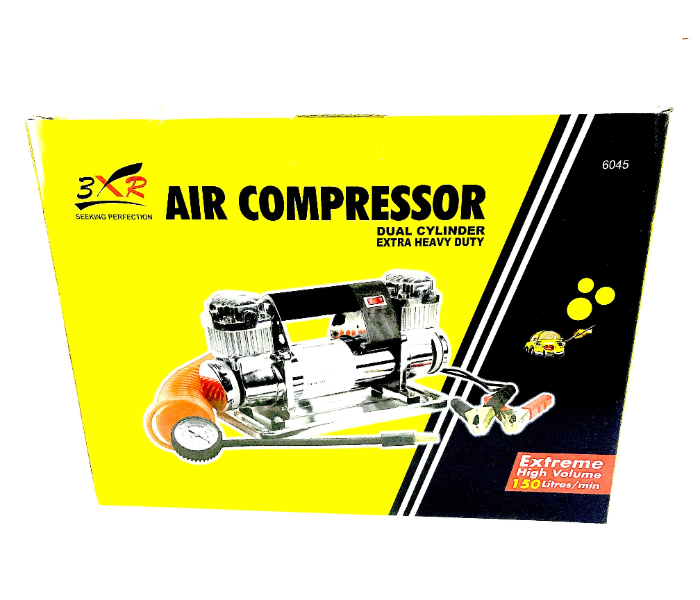 3XR 902 Air Compressor Dual Cylinder with Filter - Zoom Image 4