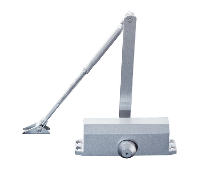 YLI YC82-2 60-80Kg Door Closer - Silver - Zoom Image 2