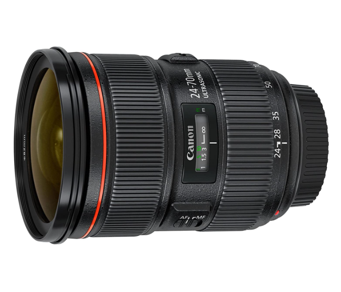 Canon EF 24-70 F2.8L II USM Camera Lens - Zoom Image 1