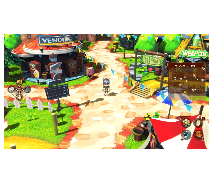 The Snack World Trejarers Gold Japanese Import Free Region Level  5 Game for Nintendo Switch - Zoom Image 2