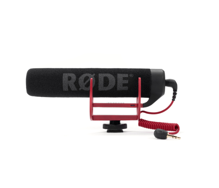 Rode VideoMic GO Lightweight On-Camera Microphone - Black - Zoom Image 1