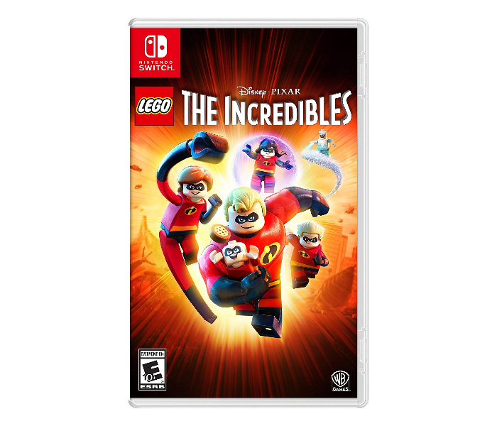 LEGO The Incredibles Nintendo Switch Game - Zoom Image 1