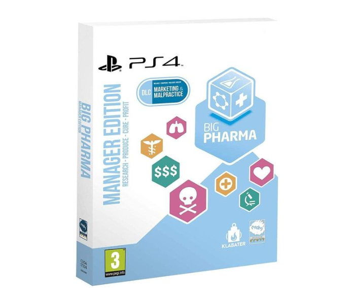 Big Pharma Game for PS4 - Zoom Image 1