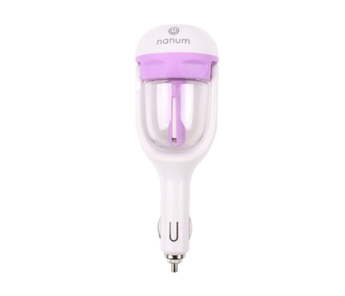 Nanum 12V Humidifier Car Air Freshener - Violet - Zoom Image