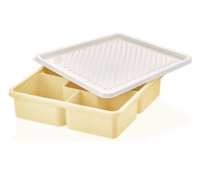 Cook and Look Smart Storage Container Five Part - Cream - Zoom Image