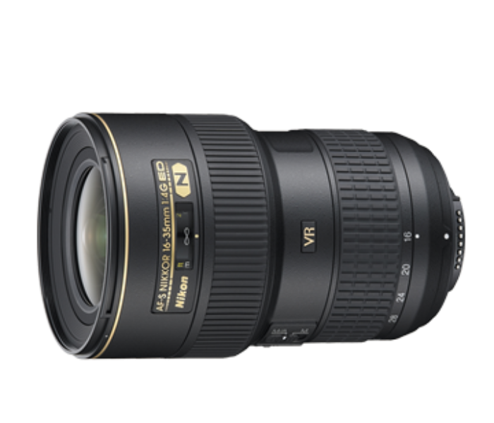 Nikon AFS VR Nikkor 16-35MM F4 G ED Camera Lens - Zoom Image 1