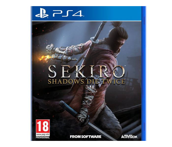 Sekiro Shadows Die Twice Game for PS4 - Zoom Image