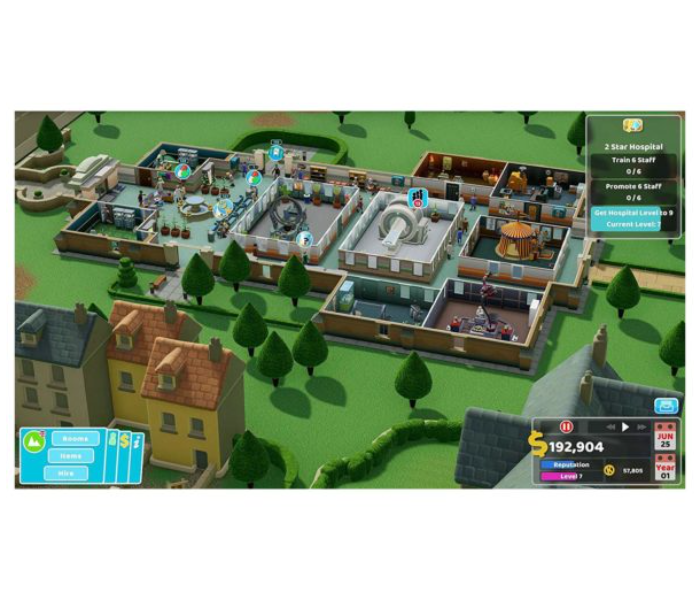 Two Point Hospital Game for Nintendo Switch - Zoom Image 3