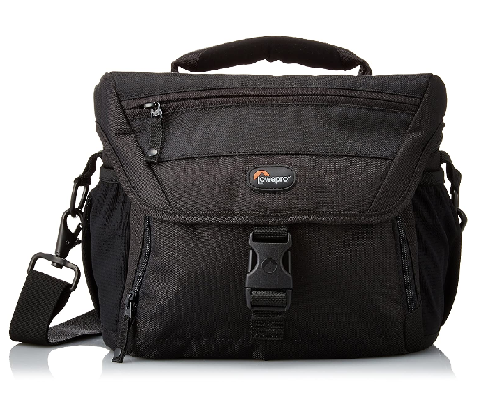 Lowepro LP35256 Nova 180 AW Camera Bag - Black - Zoom Image 1