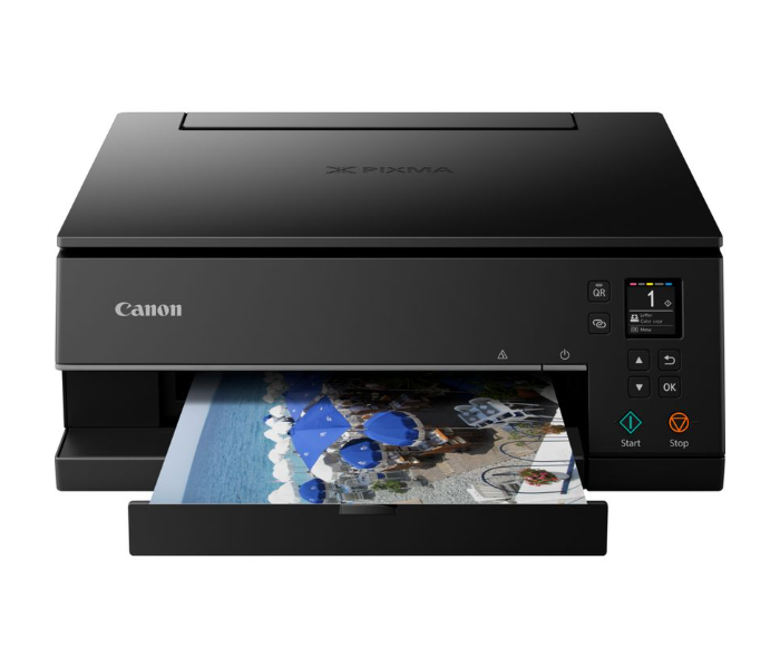 Canon TS6340 3-in-1 Multifunctional Inkjet Printer - Black - Zoom Image 2