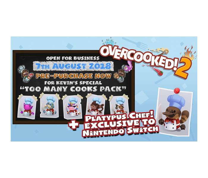 Overcooked 2 Team 17 Game for Nintendo Switch - Zoom Image 2