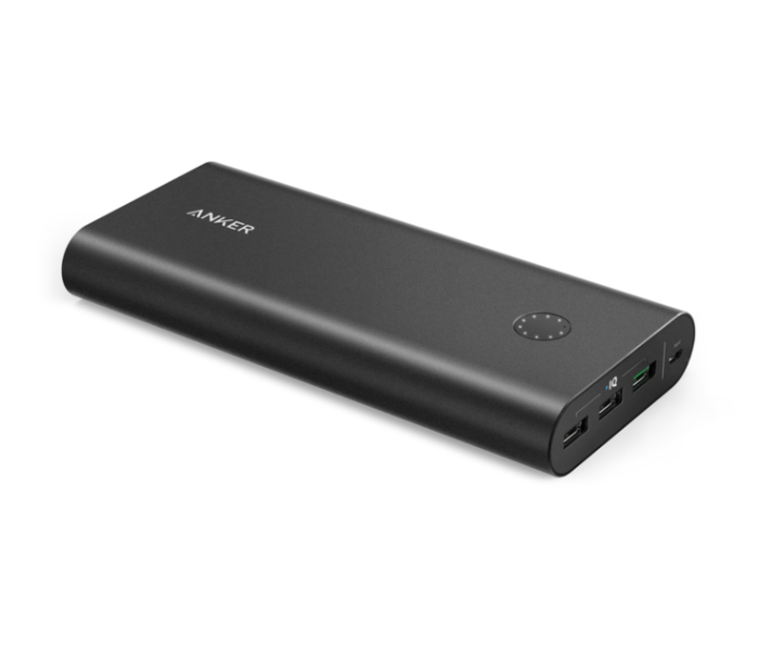 Anker A1374 26800mAh Powercore Plus Power Bank - Black - Zoom Image 1