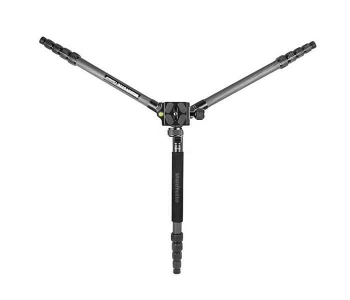 Manfrotto MKELEB5CF-BH Element Traveller Tripod Big with Ball Head - Carbon Fiber - Zoom Image 2