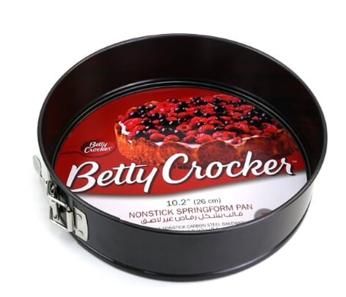 Betty 26cm Crocker Springform Pan - Black - Zoom Image