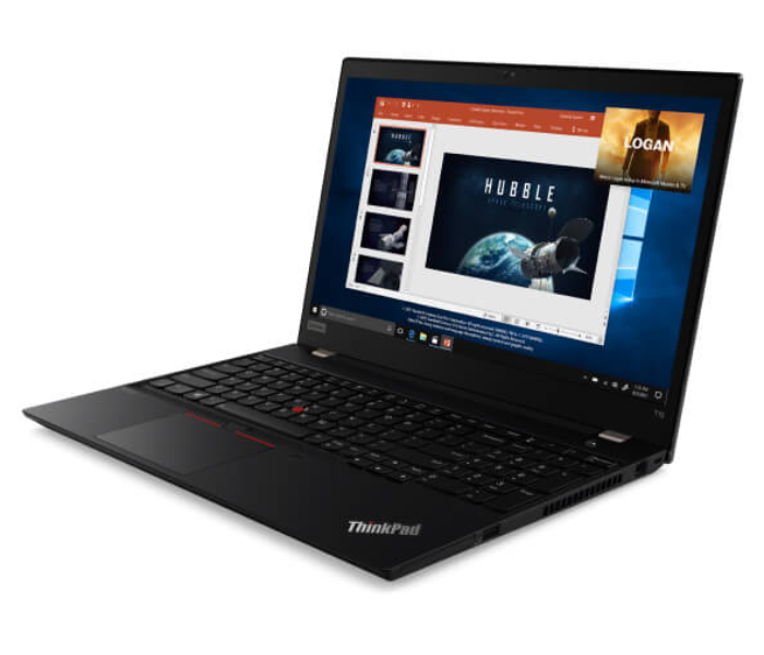 Lenovo ThinkPad T15 20S60024AD 15.6 inch Intel Core i7 16GB DDR4 RAM 512GB SSD 2GB NVIDIA GeForce Graphics Windows 10 Pro 64 - Black - Zoom Image 2