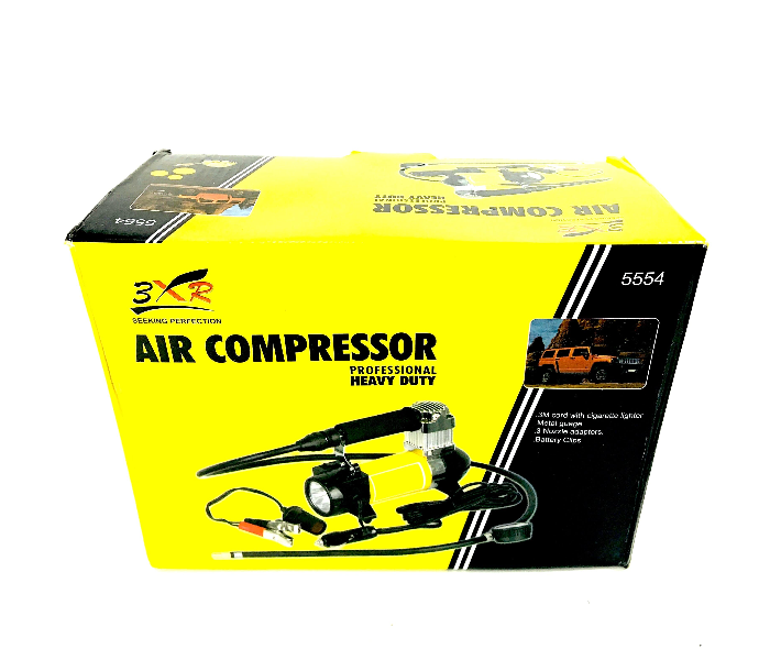 3XR Air Compressor Bullet Yellow - Zoom Image 4