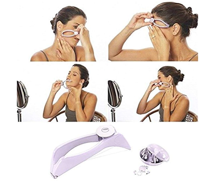 Generic Slique Eyebrow Face And Body Hair Threading Removal Epilator System  Kit - Price in India, Buy Generic Slique Eyebrow Face And Body Hair  Threading Removal Epilator System Kit Online In India, Reviews, Ratings &  Features