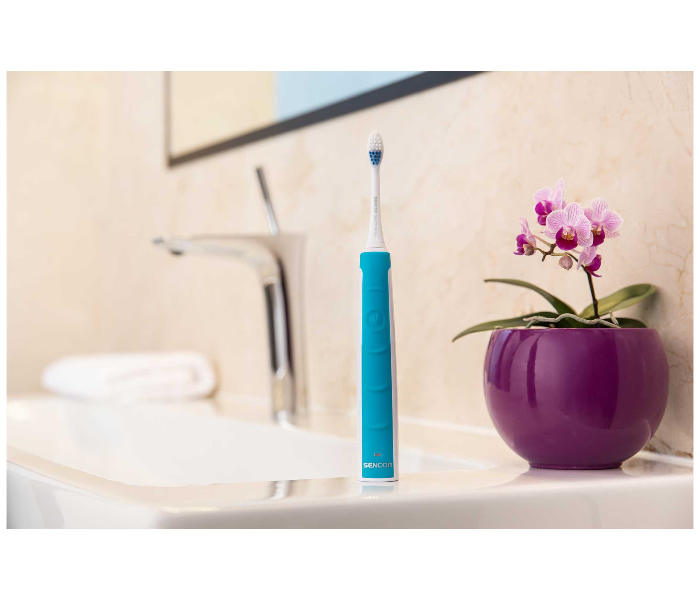 Sencor SOC 1102TQ Electric Sonic Toothbrush - Blue - Zoom Image 3