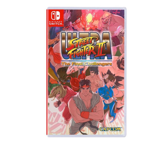 Ultra Street Fighter 2 The Final Challengers 2017 Game for Nintendo Switch - Zoom Image