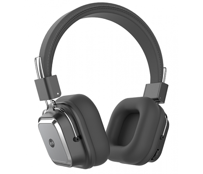 Microdigit MD332T Premium Wireless Stereo Headphone - Grey - Zoom Image 3