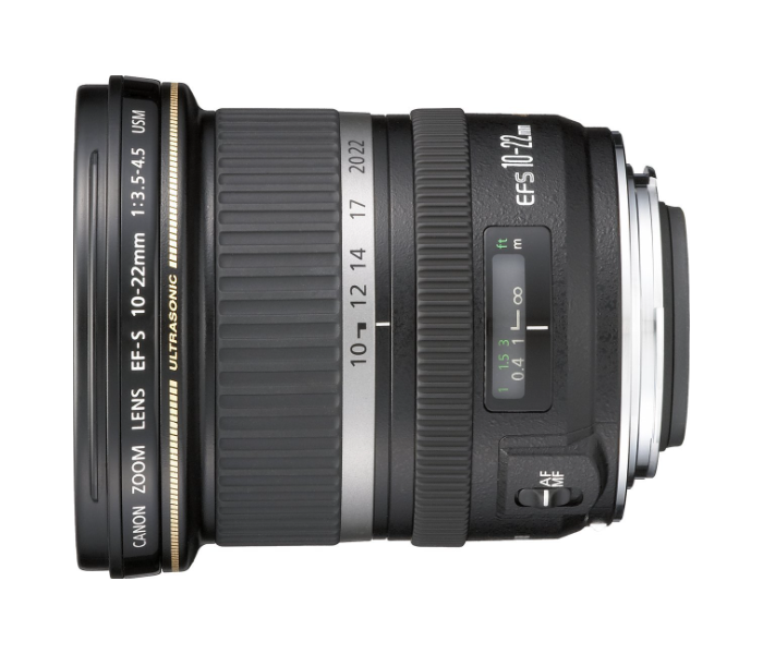 Canon EFS 10-22 F3.5-4.5 USM Camera Lens - Zoom Image 2