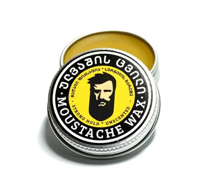 Beard.Ge 15g Beard and Mustache Wax Unscented - Zoom Image 1