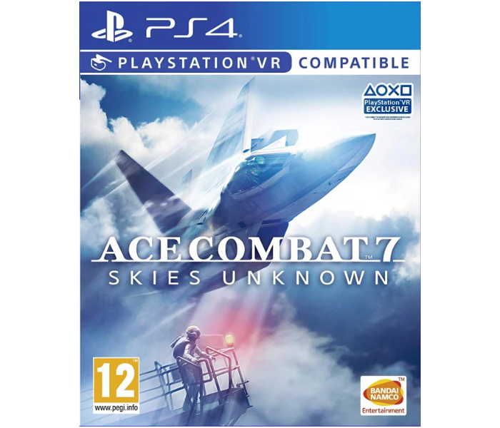 Ace Combat 7 Skies Unknown Game for PS4 - Zoom Image 1