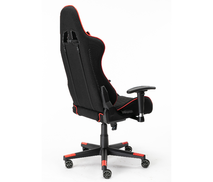 Rio Durable Metal Frame Gaming Chair - Red - Zoom Image 4