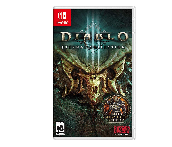 Diablo 3 Eternal Collection Game for Nintendo Switch - Zoom Image 1