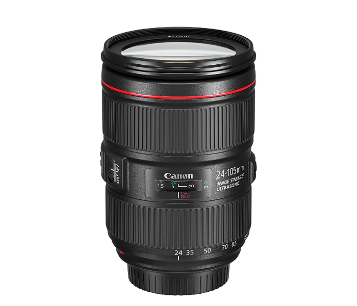 Canon EF 24-105 F4 L IS II USM Camera Lens - Zoom Image 1