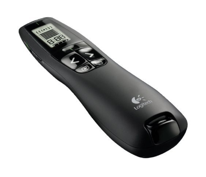 Logitech R800 Professional Presenter - Black - Zoom Image