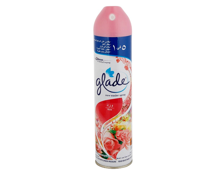 Glade 300ml Rose Air Freshener - Zoom Image