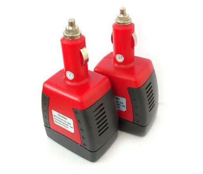 DLC Car Power Inverter - Black and Red - Zoom Image