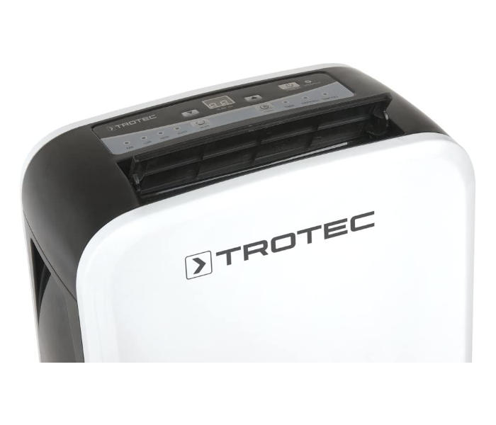 Trotec TTK 71E Portable and Mobile Dehumidifier - White - Zoom Image 5