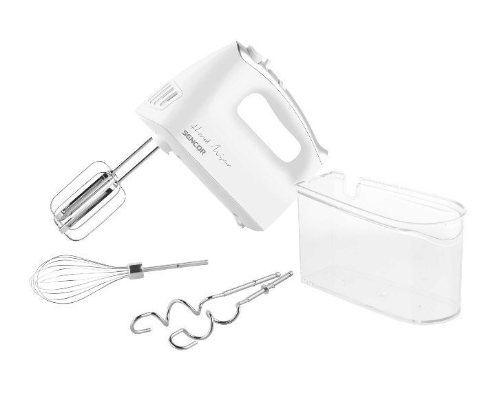 Sencor SHM5206WH Hand Mixer - White(duplicate) - Zoom Image 7