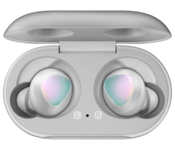 Samsung Galaxy Buds with Wireless Charging Case - Silver - Zoom Image 5