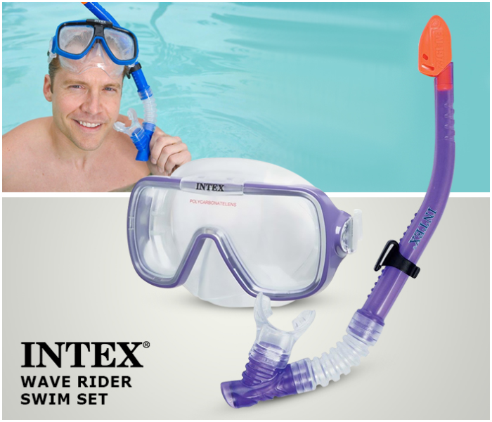 Intex ZX-55950 Wave Rider Swim Set - Purple - Zoom Image 3