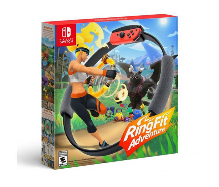 Ring Fit Adventure Nintendo Switch - Zoom Image 1