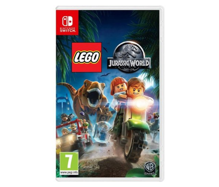 LEGO Jurassic World Game for Nintendo Switch - Zoom Image