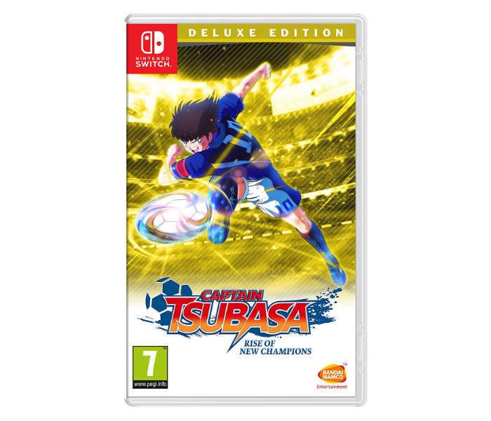 Captain Tsubasa Rise of New Champions Deluxe Edition Game for Nintendo Switch - Zoom Image 1