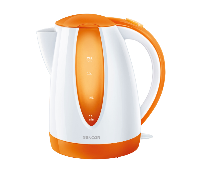 Sencor SWK 1813OR 1.8 Litres Electric Kettle - Orange - Zoom Image 1