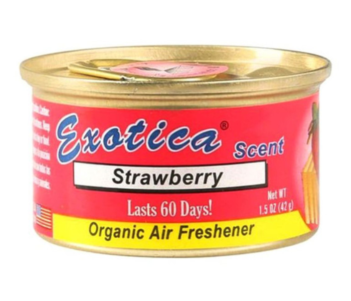 Exotica Organic Air Freshener Strawberry - Zoom Image