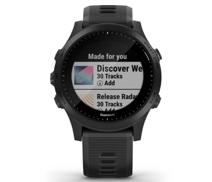 Garmin 010-02063-01 Forerunner 945 GPS Running Smart Watch - Black - Zoom Image 6