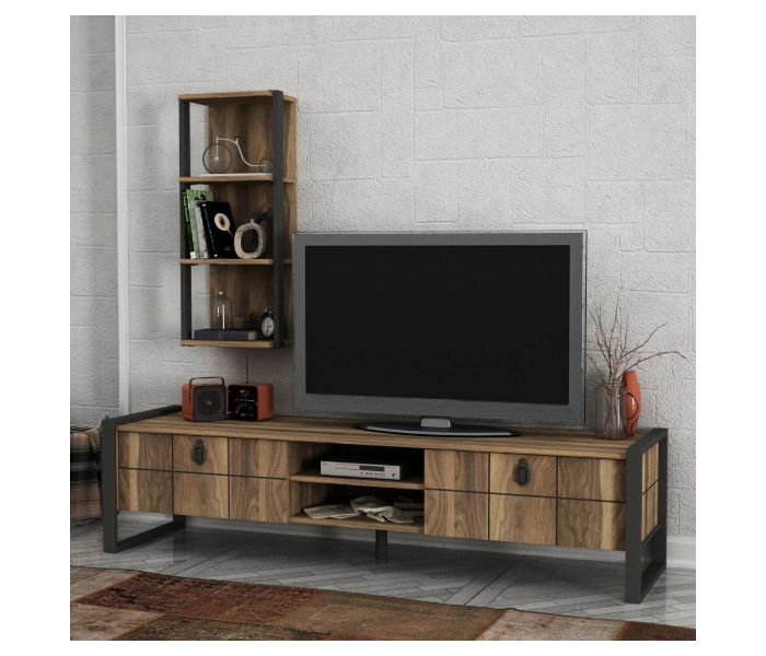 2 Carton TV Table - Wood - Zoom Image 2