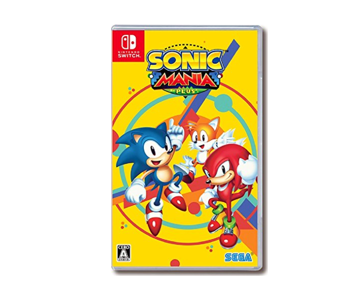 Sega Sonic Mania Plus Japaneese Import Free Game for Nintendo Switch - Zoom Image