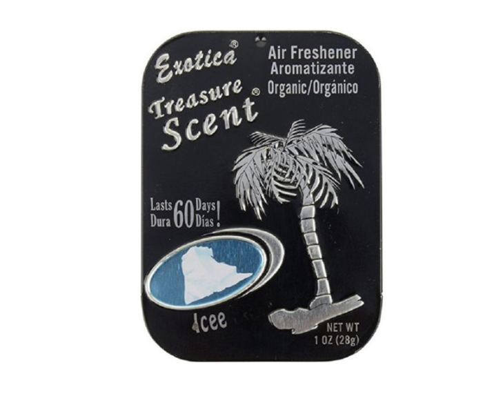 Exotica Treasure Scent Exotic Ice Air Fresheners - Zoom Image