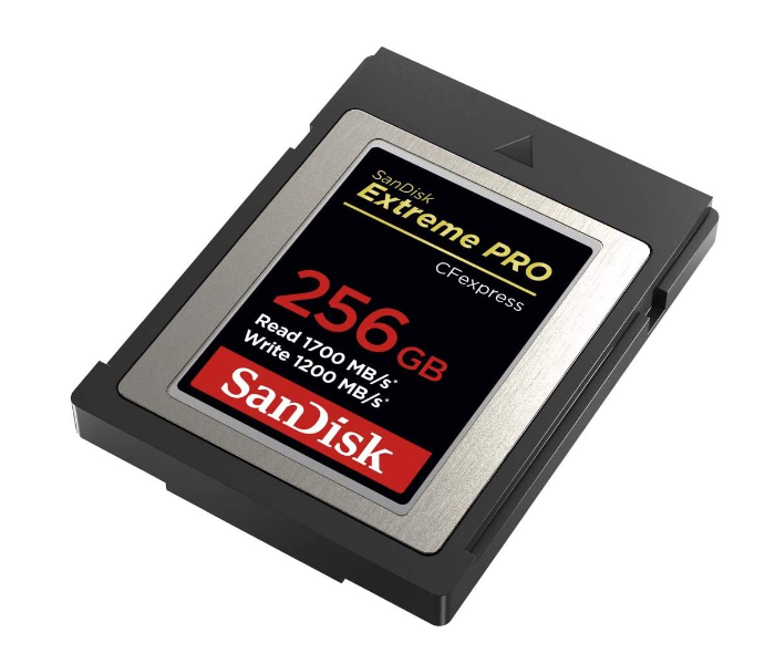 Sandisk SDCFE-256G-GN4NN Extreme Pro 256GB CFexpress Type B Card - Zoom Image 3