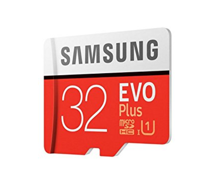 Samsung MB-MC32GA 32GB Evo Plus microSD Memory Card - Zoom Image 3