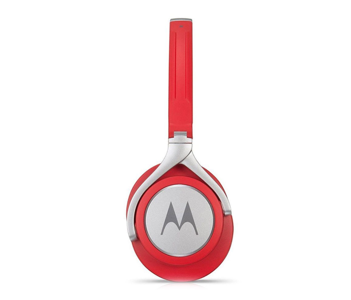 Motorola Pulse 2 Wired Headset - Red - Zoom Image 3