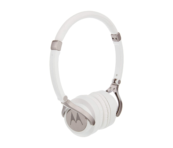 Motorola Pulse 2 Wired Headset - White - Zoom Image 1